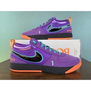 Nike Book 1 "1995 All-Star" Purple Basketball Shoes Men's Size 14 IH0894-500